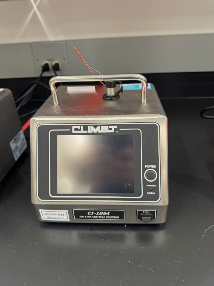 Image of Climet CI-1054 100 LPM Particle Counter